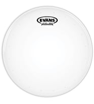 Evans B14DRY Genera Dry Coated Trampet Derisi (14 inç - Beyaz - Delikli)