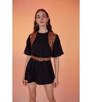 Markano Vest Kemer Kahverengi