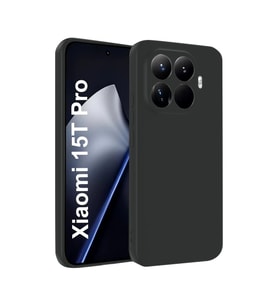 Xiaomi Mi 15T Pro First Silikon - Siyah