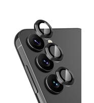 Newface Samsung Galaxy A25 5G Valdez Metal Kamera Lens - Siyah