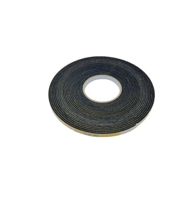 Contacall Endüstriyel EPDM (Kauçuk)  Çift Taraflı Yapışkan Bantlı Yalıtım Süngeri 3mmx10 mm 10 metre