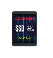 Codegen Cdg-512Gb-Ssd25 2.5" 512Gb (520/480Mb/S) Sata Ssd Disk (7Mm)