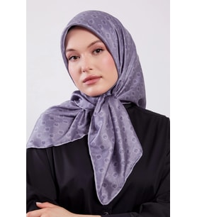 Levidor Kristal Eşarp D6 Gri