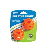 Chuckit! Air Fetch Ball Köpek Oyun Topu 2'li Paket (Küçük Boy)