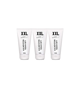 XXL Kuş Büyütücü Krem 3 Adet 50 ml Penis Buyunu Uzatma Penisi Kalınlaştırma Penisi Geliştirme Kremi