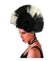 Mohican Mo Punk Peruk - 70 li 80 li Yıllar Peruk Model 5