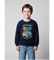 LCW Kids Lacivert Harry Potter Baskılı Erkek Çocuk Sweatshirt