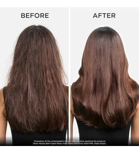 Gloss Absolu Glaze Saç Kremi, Tüm Saç Tipleri İçin Parlaklık Arttırıcı Saç Kremi, Glikolik Asitli,