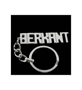 Berkant İsimli Anahtarlık