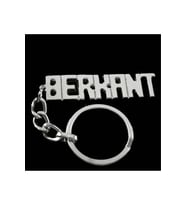 Berkant İsimli Anahtarlık