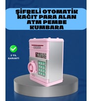 Şifreli Elektronik Biriktirme Kumbarası Büyük Kapasiteli - Lisinya
