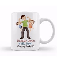 Babalar Günü Babaya Hediye 036 Kupa Bardak Porselen