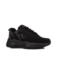 M2S Siyah Adel Kadın Ultra Esnek Hafif Sneaker