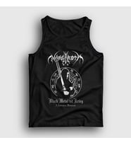 Presmono Unisex Siyah Krieg Nargaroth Atlet 98617tt