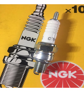 BUJİ 4629 C7-HSA NGK HONDA YAMAHA SUZUKİ ORJİNAL BUJİ