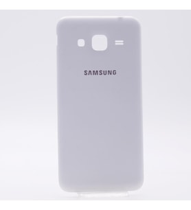 Samsung Galaxy J3 2016 SM-J320 Arka Kapak Pil Kapağı (Beyaz)