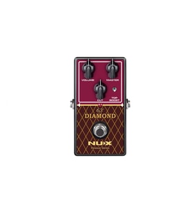 Nux NRO-6 63 Diamond Preamp-Overdrive Pedalı