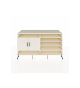 Kronos Konsol 7 Raflı 2 Kapaklı 176x59x99 Aytaşı-Aytaşı