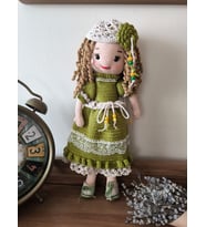 Amigurumi Oyun Arkadaşı Luna