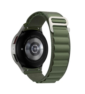 Microsonic Samsung Galaxy Watch Active 2 44mm Kordon Alpine Loop Yeşil