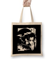 Cartoon Champloo Grunge Bez Çanta Uzun Saplı