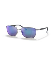 RB 3684CH 004/4L 58 Ray-Ban Chromance Polarize Güneş Gözlüğü