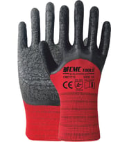 CMC 1713 KIRMIZI LATEX ELDİVEN 12 Adet - 3/4