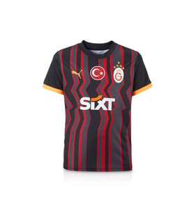 Galatasaray Orijinal Lisanslı 2024/25 Alternatif Siyah Taraftar Forma  77966403