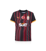 Galatasaray Orijinal Lisanslı 2024/25 Alternatif Siyah Taraftar Forma  77966403 (Kırmızı)