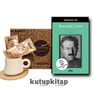 Kutupkitap Bambu Fincan Türk Kahvesi Kişiye Özel Not Kuyucaklı Yusuf Sabahattin Ali Kitap Hediye Seti