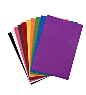 BRONS BC-4201 YAPIŞKANLI KEÇE 20X30 2mm 10 LU