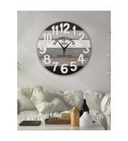 bilge Tasarım Duvar Saati 40 cm x 40 CM (Karışık)
