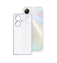 SChitec Realme 10 Pro+ Uyumlu Arka Yüzey Hidrojel Koruyucu Film