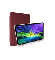 Samsung Galaxy X200 Tab A8 10.5 Kılıf Kalemlikli Mars Tablet Kılıfı - Mürdüm
