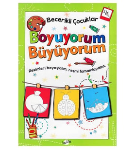 Becerikli Çocuklar Boyuyorum Büyüyorum 4 Yaş
