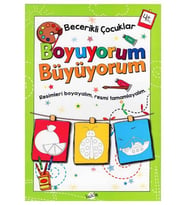 Becerikli Çocuklar Boyuyorum Büyüyorum 4 Yaş