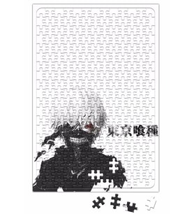 Tokyo Ghoul Kaneki Puzzle 240 Parça Yapboz