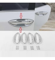 Toyota Corolla Uyumlu 2013 2018 Dış Kapı Kolu İç Kaplama ABS Krom Parça