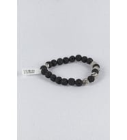 Orijinal Lav Taşı Labradorit Taşı Kombinli Bileklik blk0006