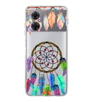 PrintiFy Xiaomi Redmi Note 11R ile Uyumlu 1mm Slim Fit Nazar Boncuğu 6 Baskılı Şeffaf  Kılıf