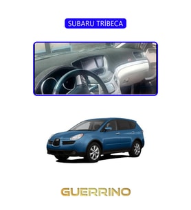 SUBARU TRİBECATORPİDO KORUMA HALISI MAVİ KENAR