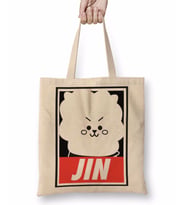 Bt21 Jin Bts Bez Çanta Uzun Saplı