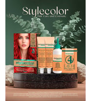 Stylecolor Bitkisel İçerikli Vegan Krem Saç Boyası