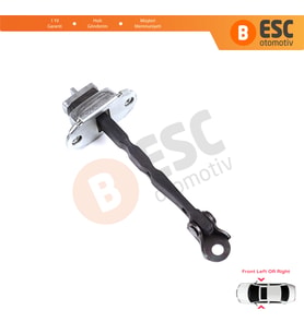Toyota C-HR MK1 X1 AX10 AX50 2016-2024 68610F4030 İçin Ön Sağ veya Sol Kapı Gergisi