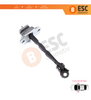 Toyota C-HR MK1 X1 AX10 AX50 2016-2024 68610F4030 İçin Ön Sağ veya Sol Kapı Gergisi