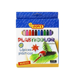 Jovi Plasticolor 12 Renk Pastel Boya