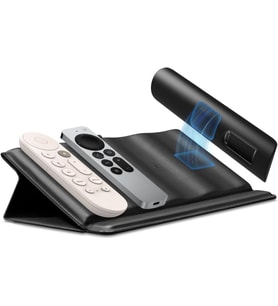 Remote Control Organizer Uzaktan Kumanda Tutucu/Düzenleyici Manyetik Stand (Tüm Kumandalar ile Uyumlu) Black - AHP09277
