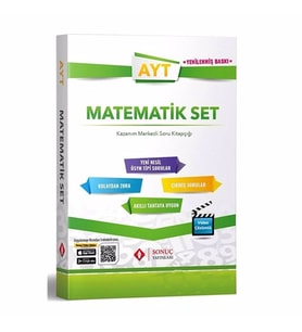 AYT Matematik Modüler Set Sonuç Yayınları