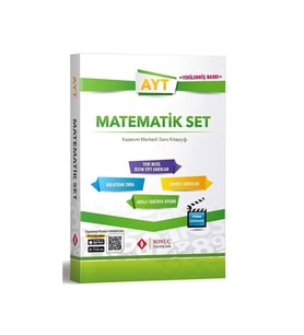 AYT Matematik Modüler Set Sonuç Yayınları