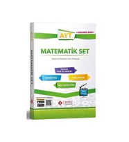 AYT Matematik Modüler Set Sonuç Yayınları